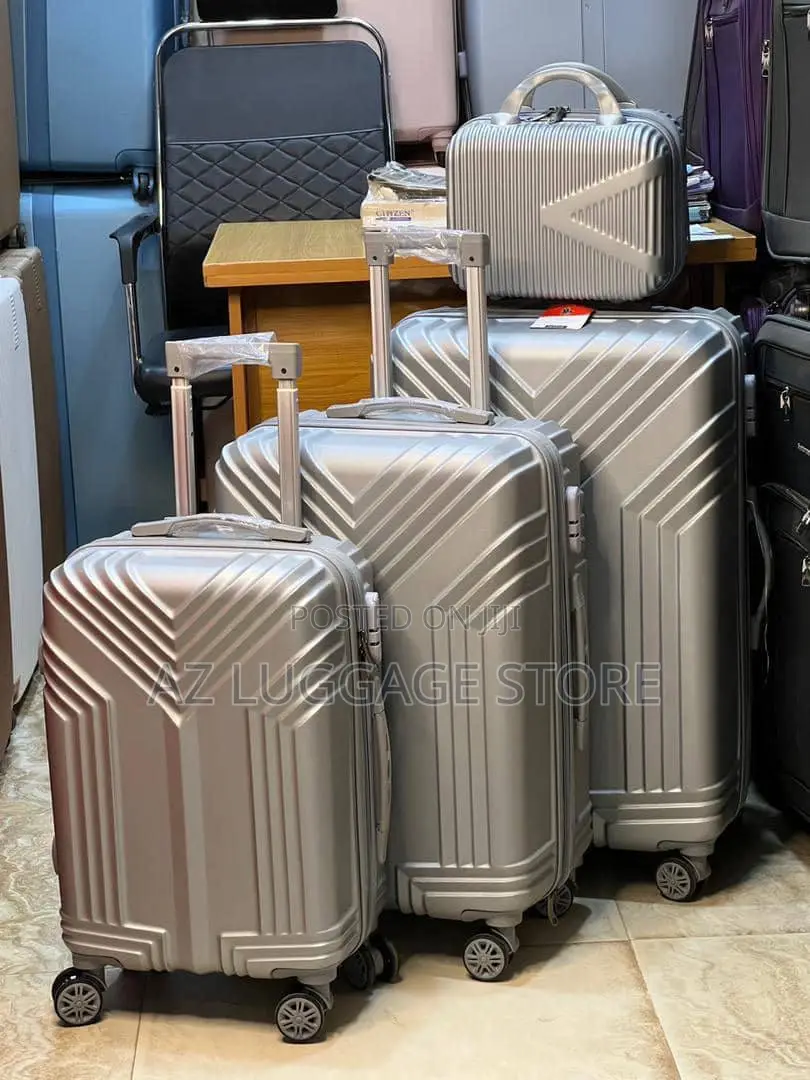 Set of Box Luggage With Kit