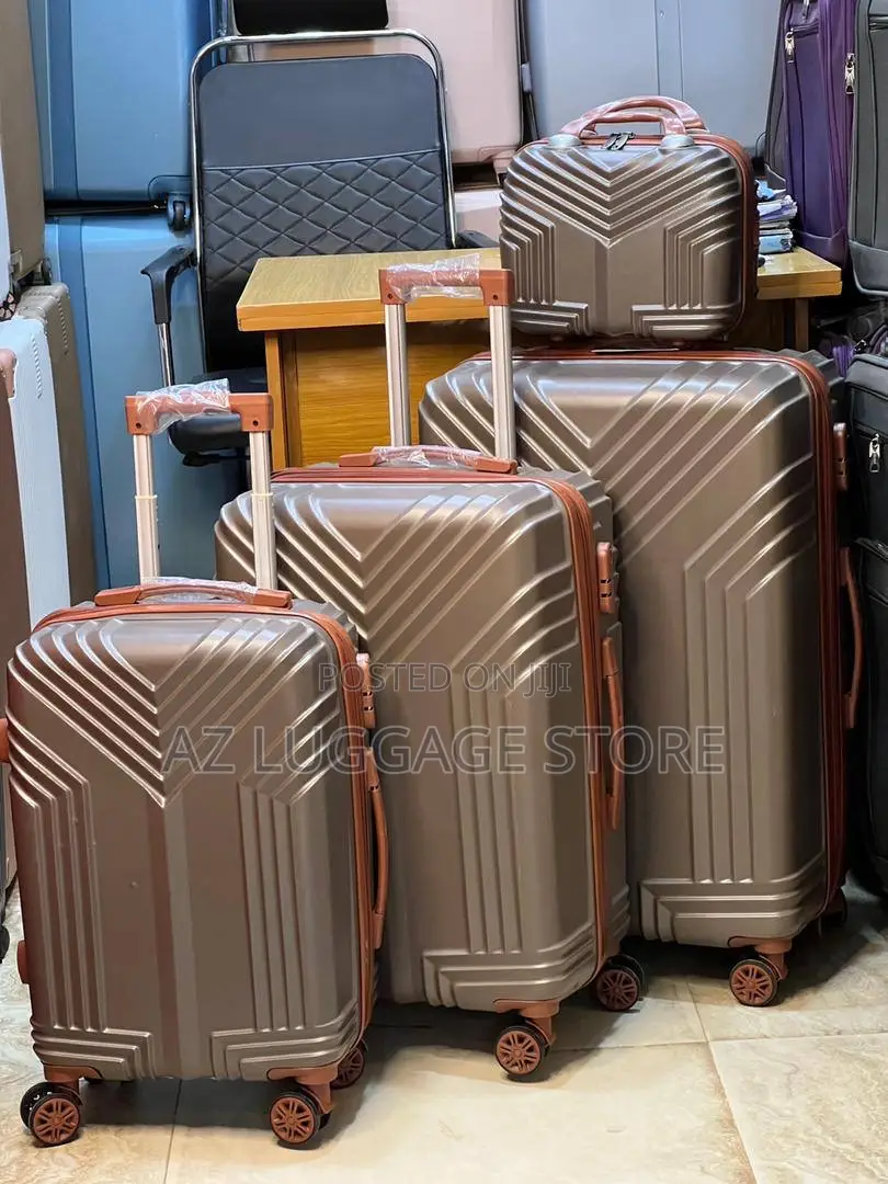 Set of Box Luggage With Kit