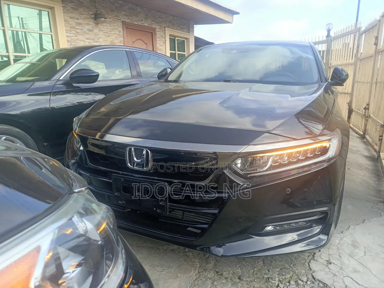 Honda Accord Touring 2018 Black