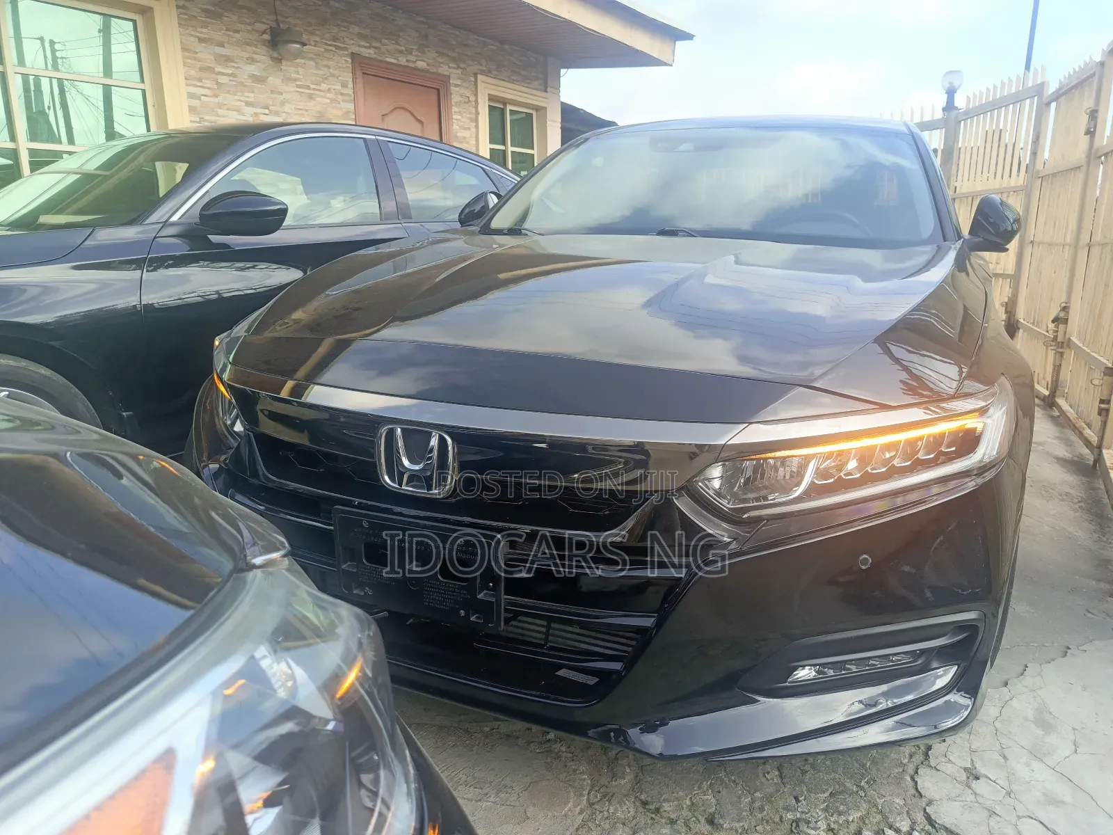 Honda Accord Touring 2018 Black