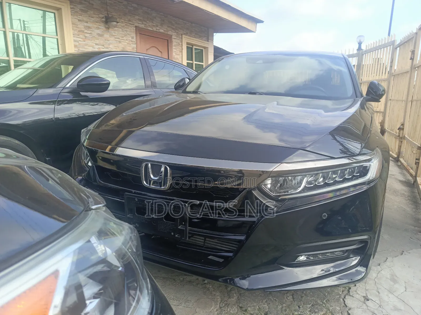 Honda Accord Touring 2018 Black