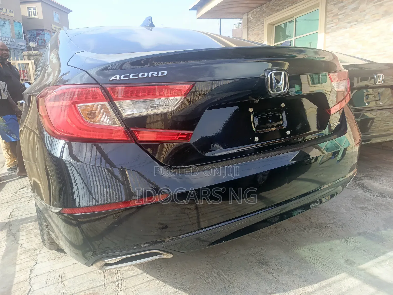 Honda Accord Touring 2018 Black