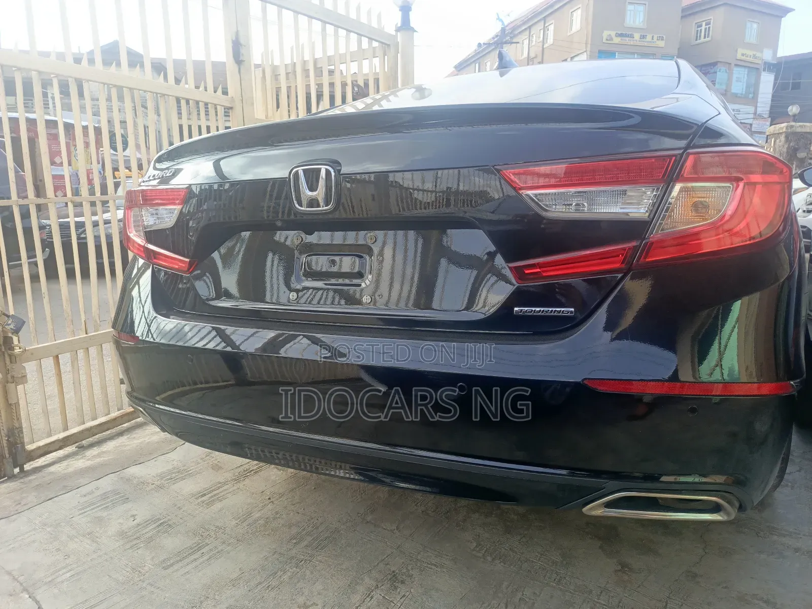 Honda Accord Touring 2018 Black