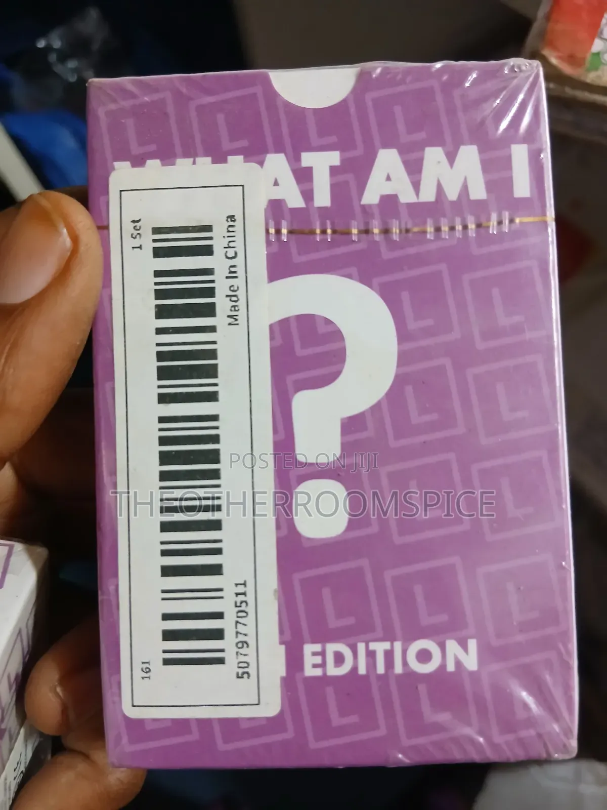 What Am I? X Rated Riddles Adult Drinking Game