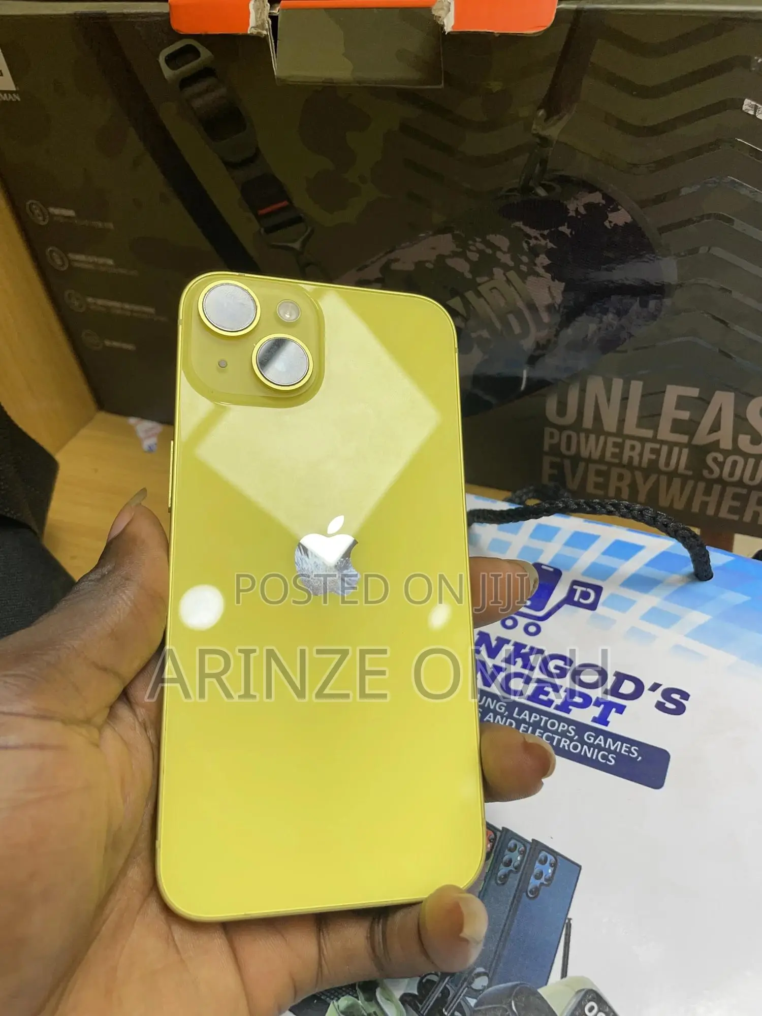 Apple iPhone 14 128 GB Yellow