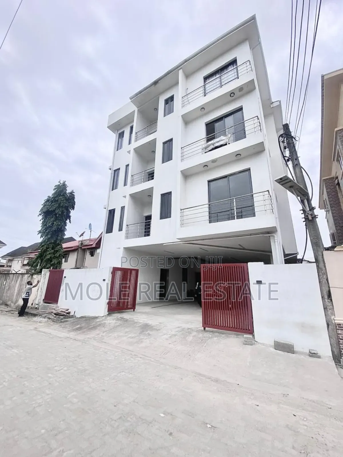 Furnished 2bdrm Apartment in Ajah, Agungi for sale