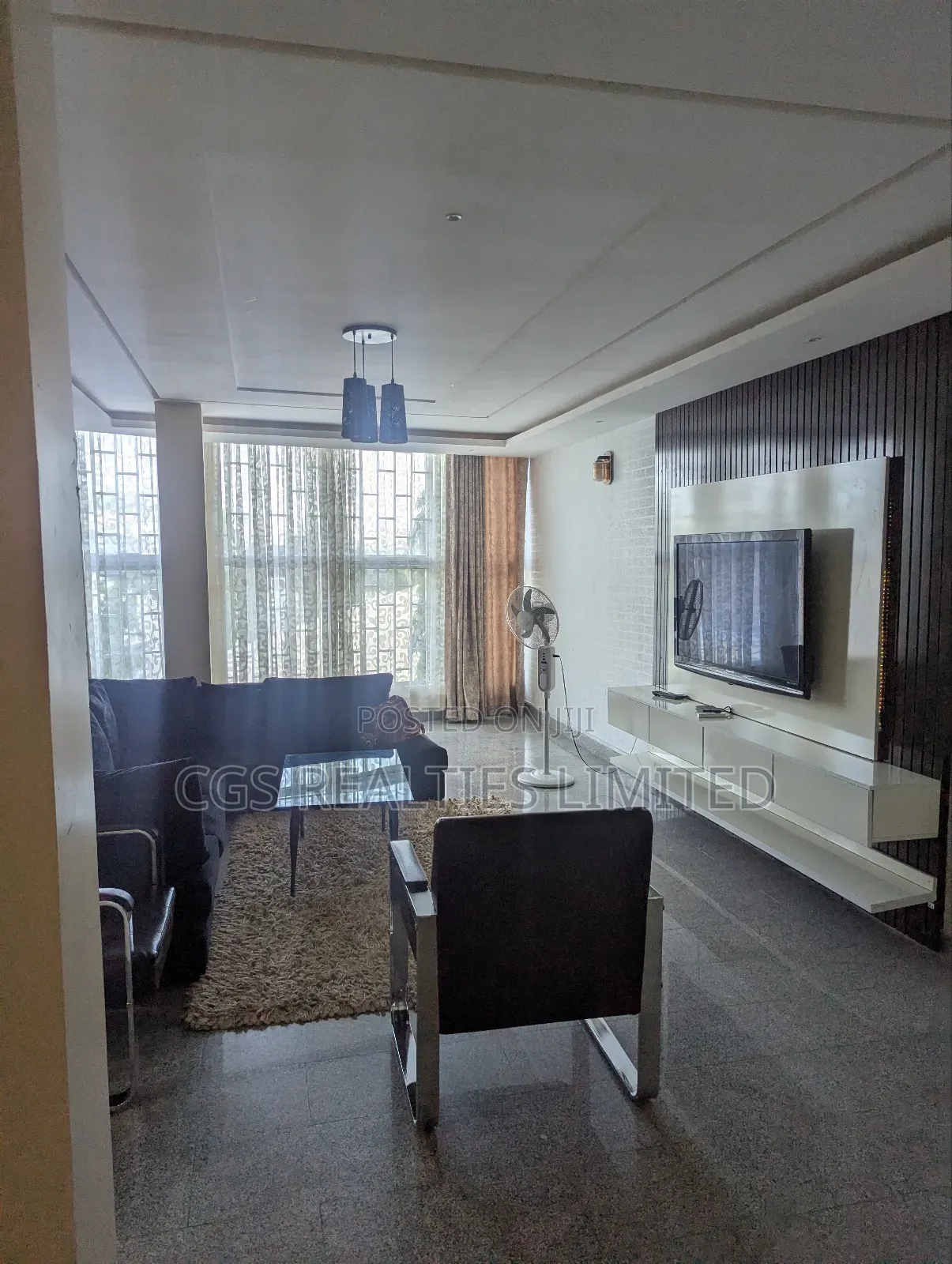 Furnished 2bdrm Block of Flats in Asokoro for rent