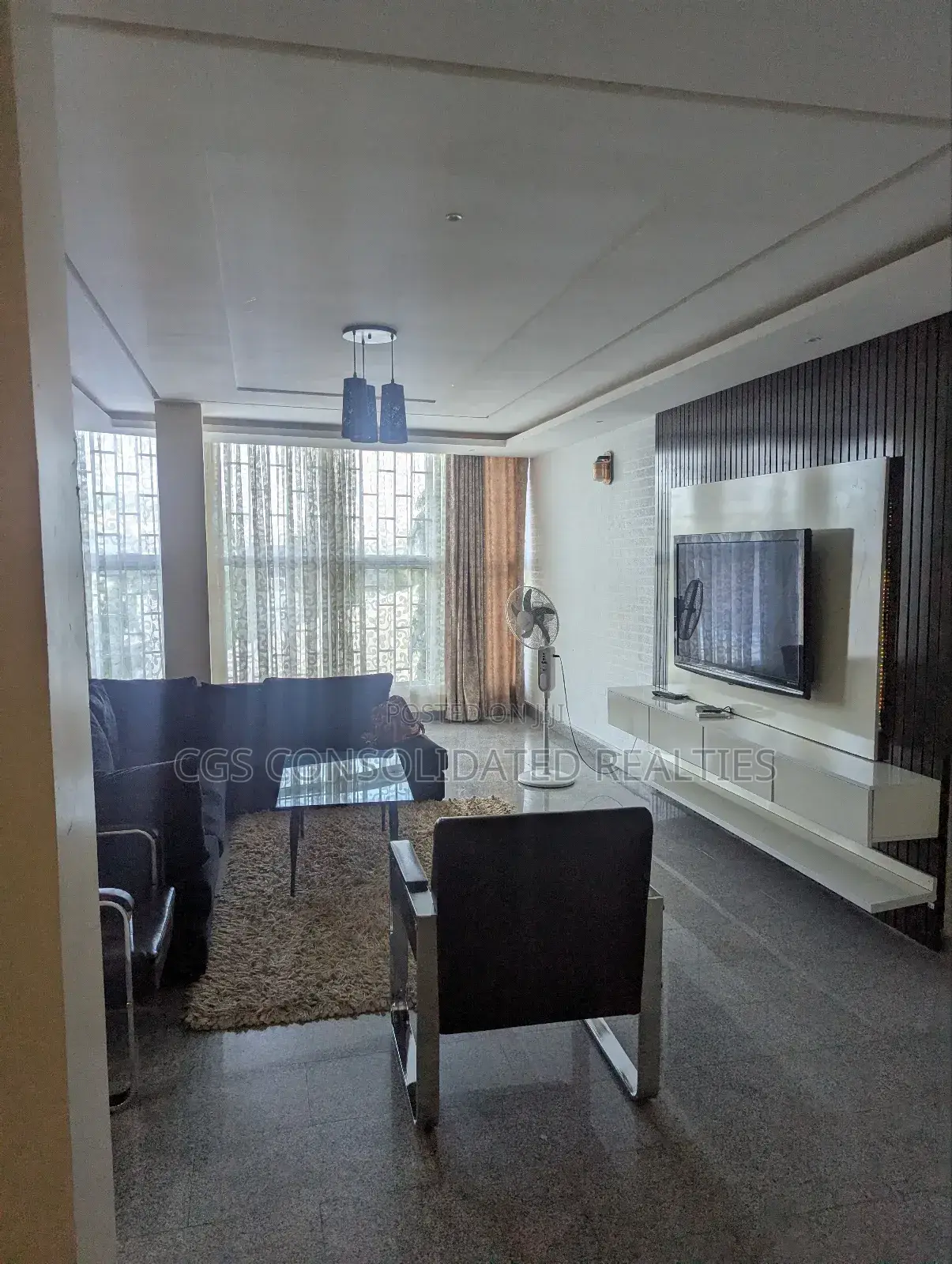 Furnished 2bdrm Block of Flats in Asokoro for rent