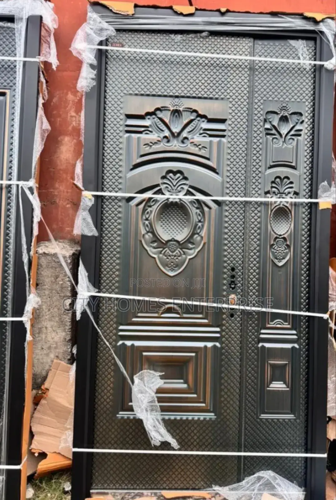 Anti Corrosive Cast 4ftx7ft Security Door 1200mm by 2100mm