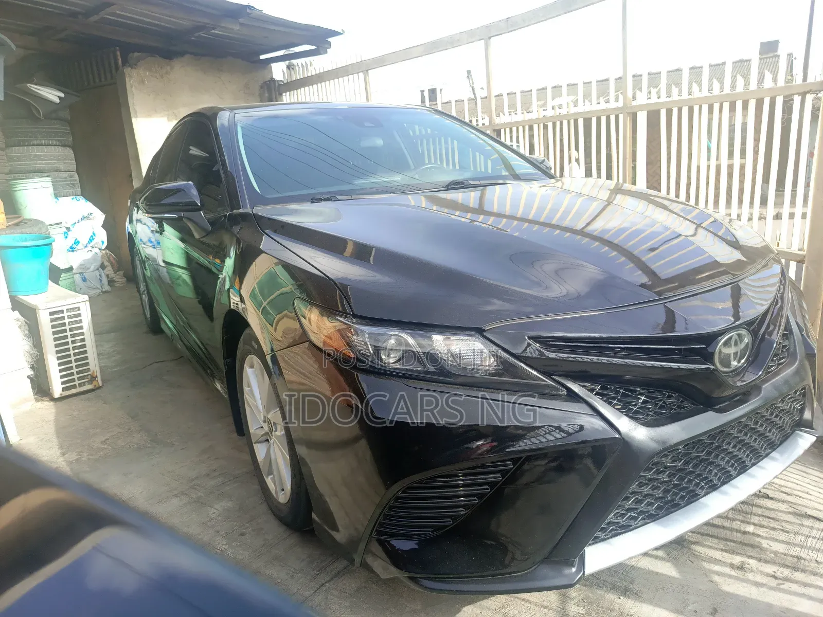 Toyota Camry SE 2022 Black