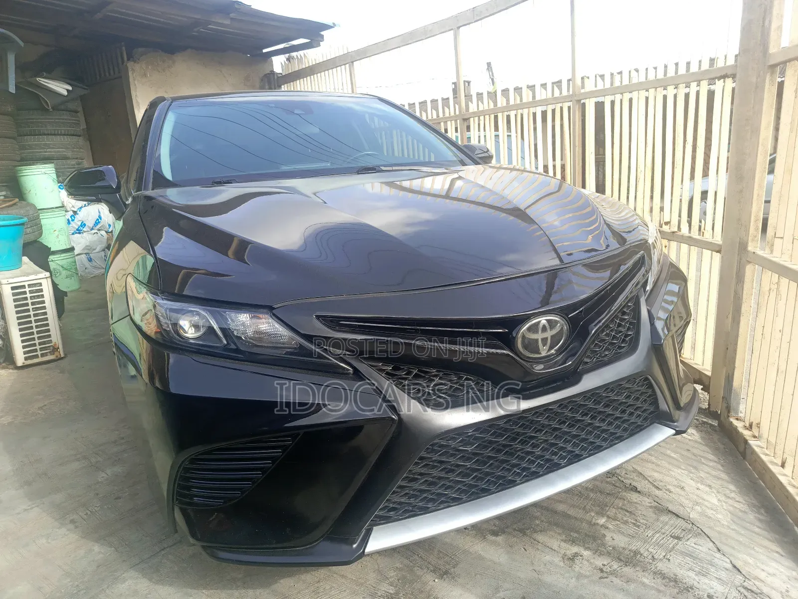 Toyota Camry SE 2022 Black