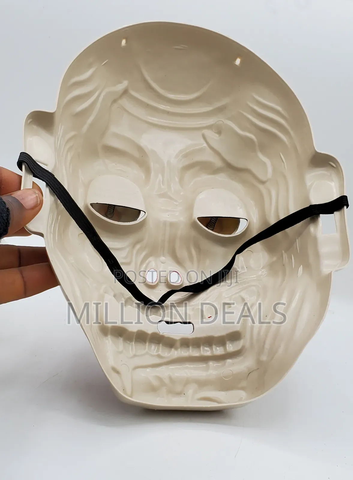 Creepy Inspired Classic Men's Party Face Mask
