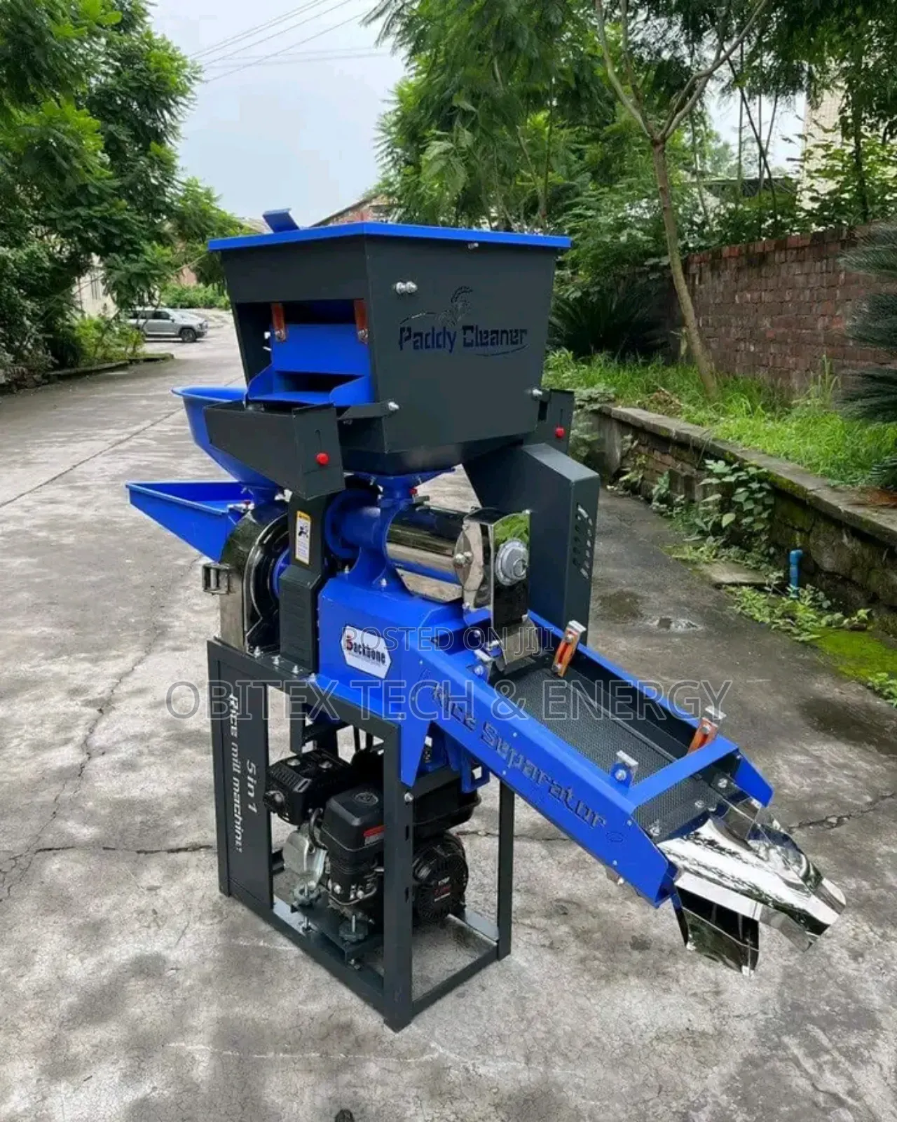 5-in-1 Rice Milling Machine (250kg/Hr)