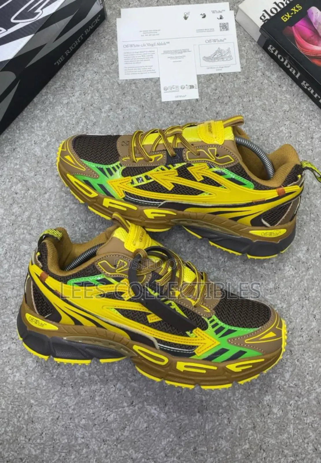 New Off-White Virgil Sneakers