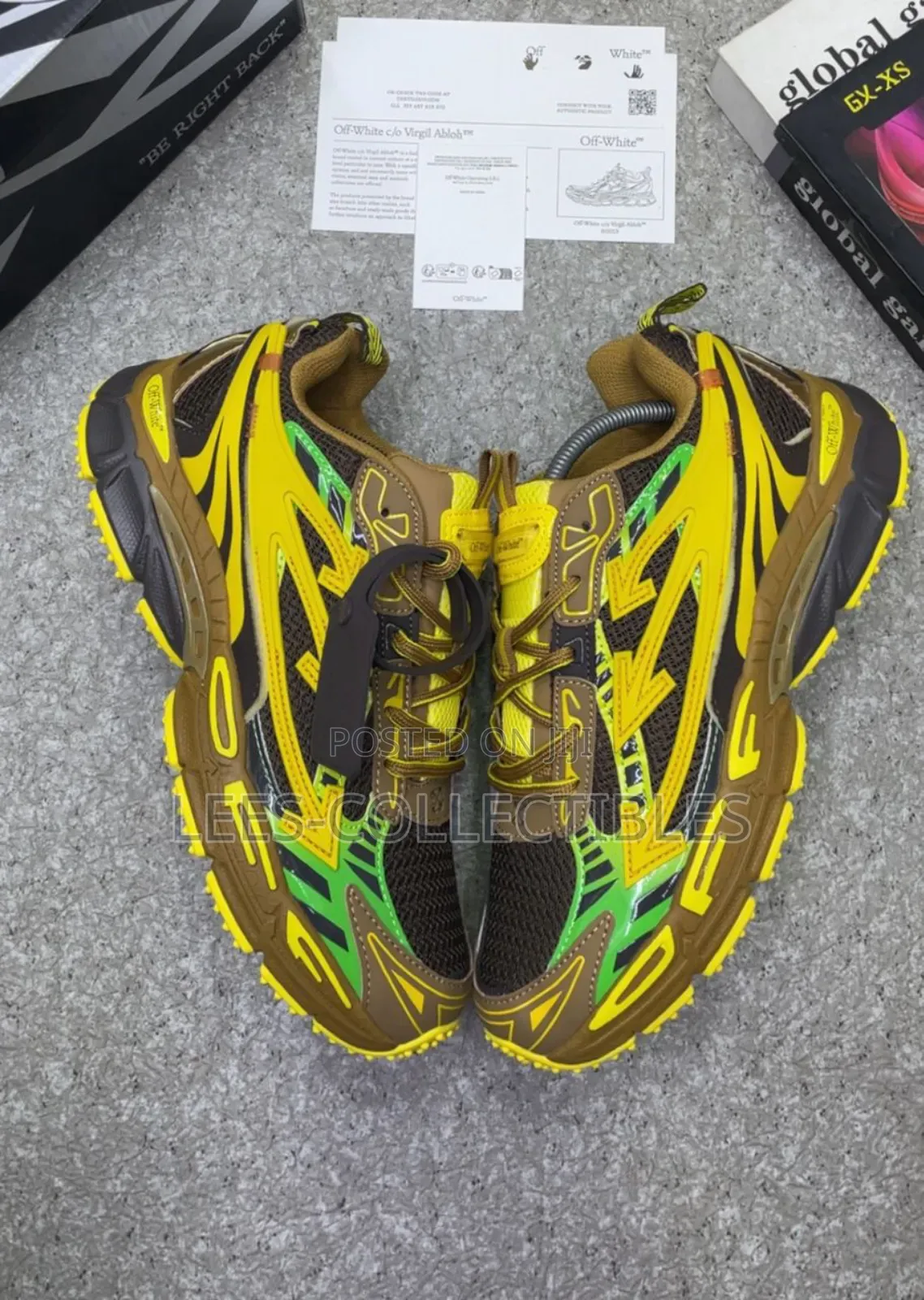 New Off-White Virgil Sneakers