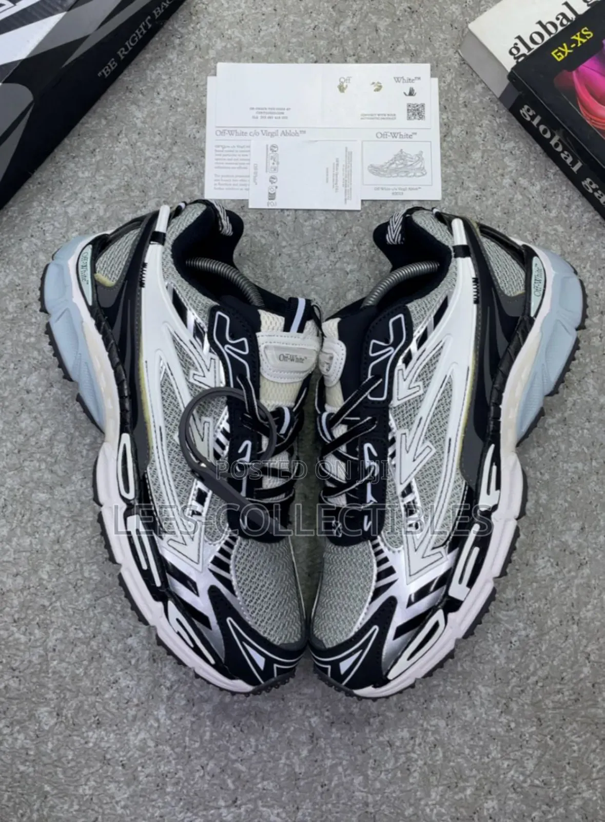 New Off-White Virgil Sneakers
