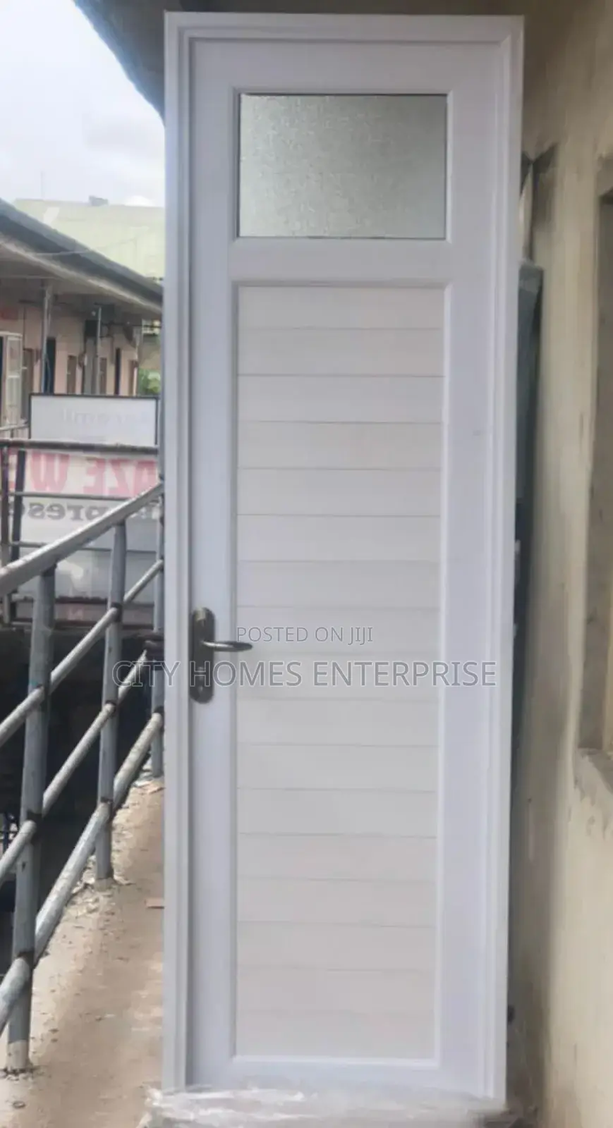 Top Grade PVC Door for Toilet 750mmx2,100mm 2.5ftx7ft