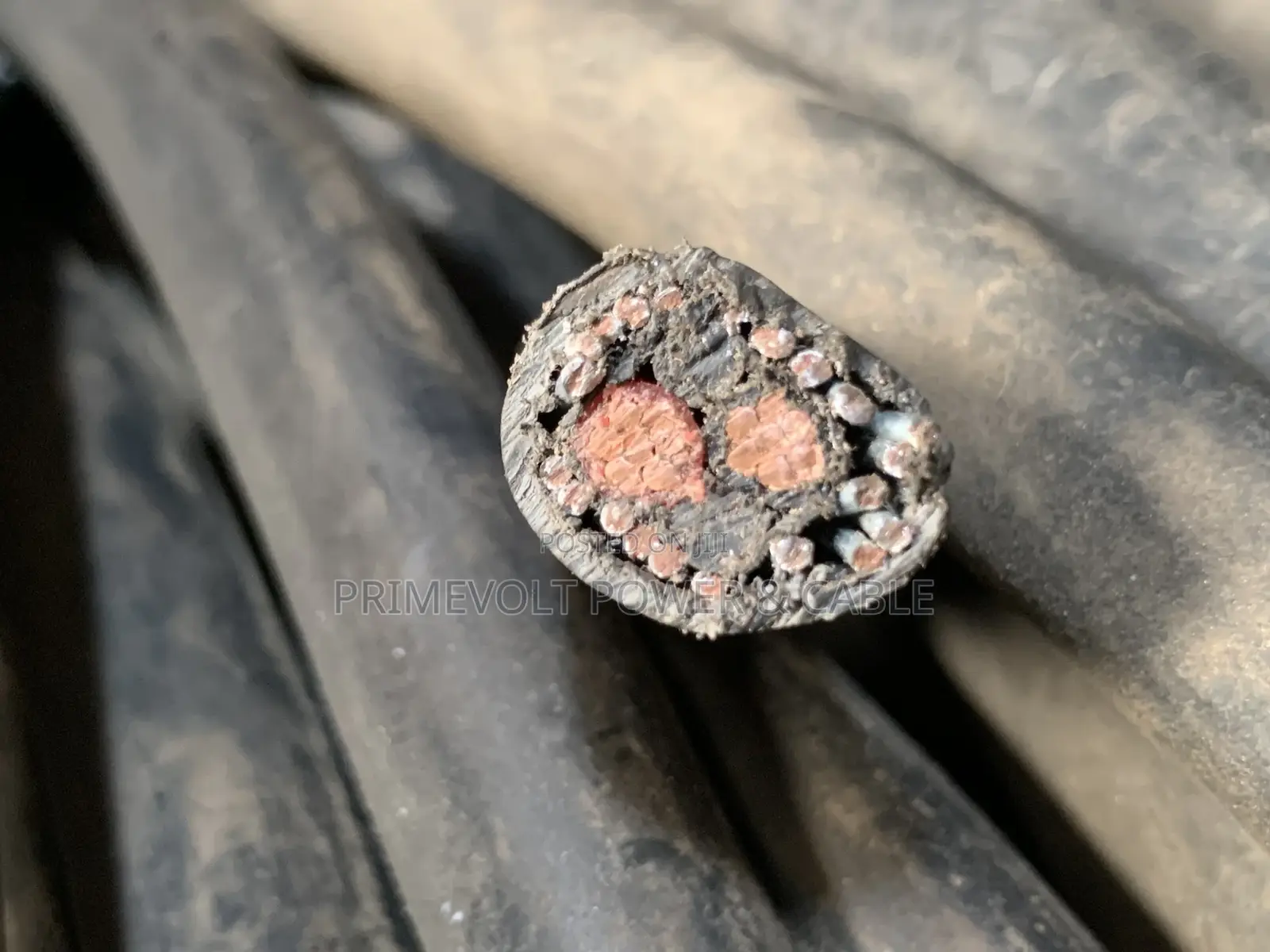 10mmx2core Armoured Cables Available