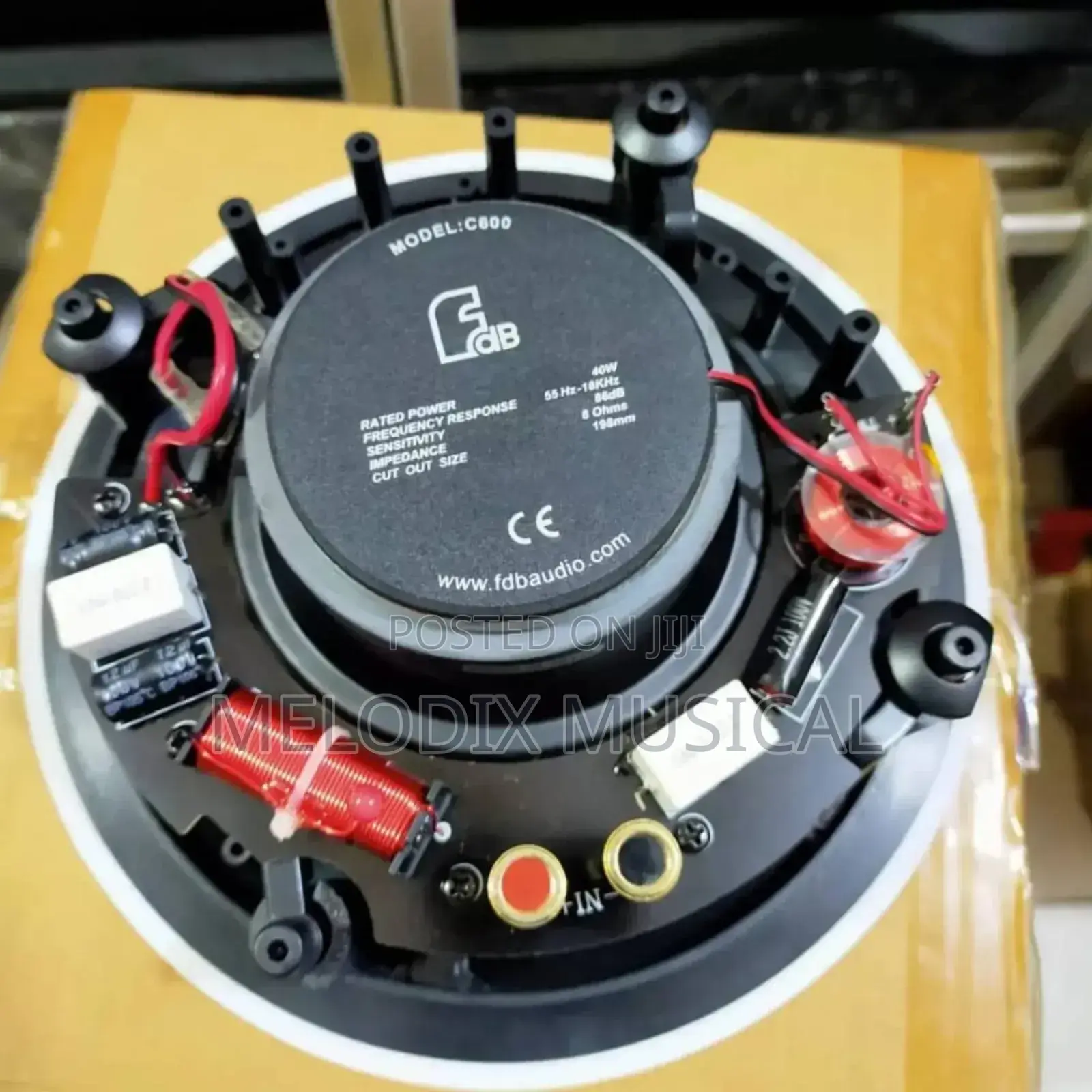 FDB C600 Ceiling Specker (40w)