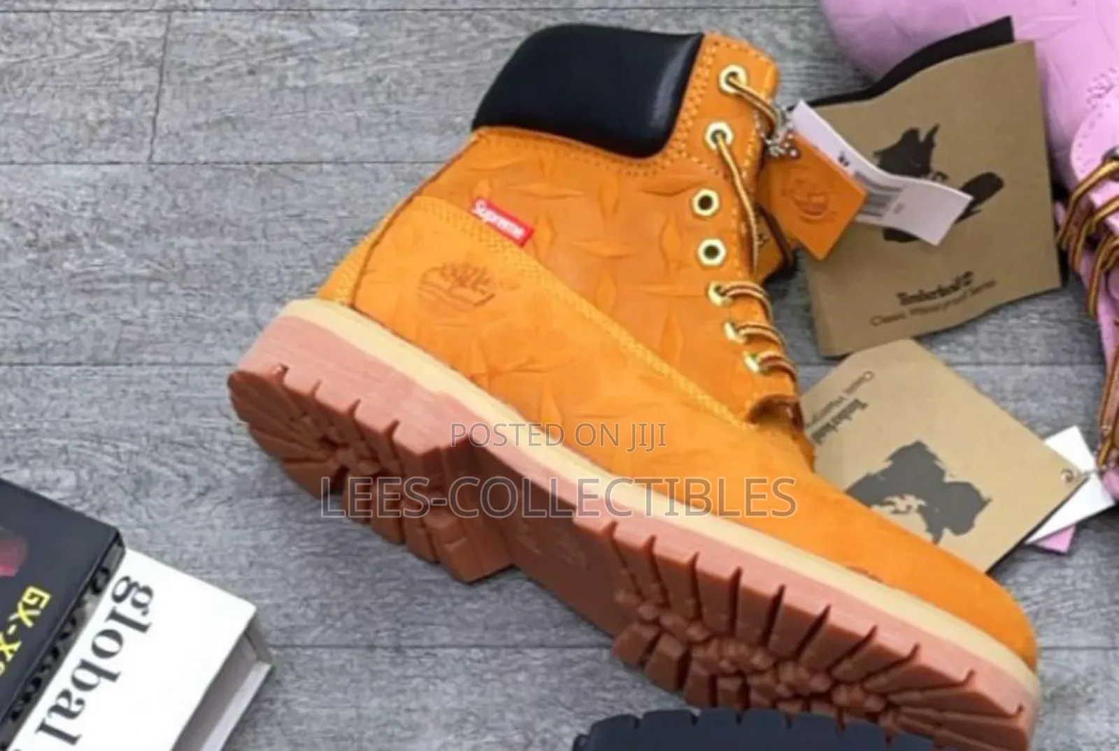 New Update Supreme Timberland Boots