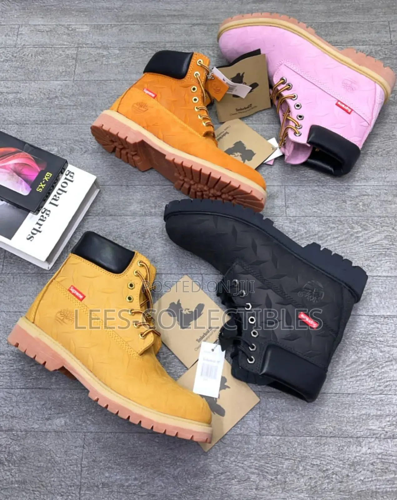 New Update Supreme Timberland Boots