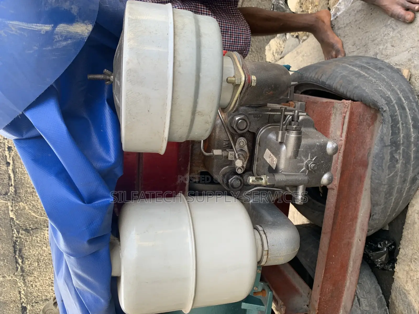Powerful Generator for Construction Works