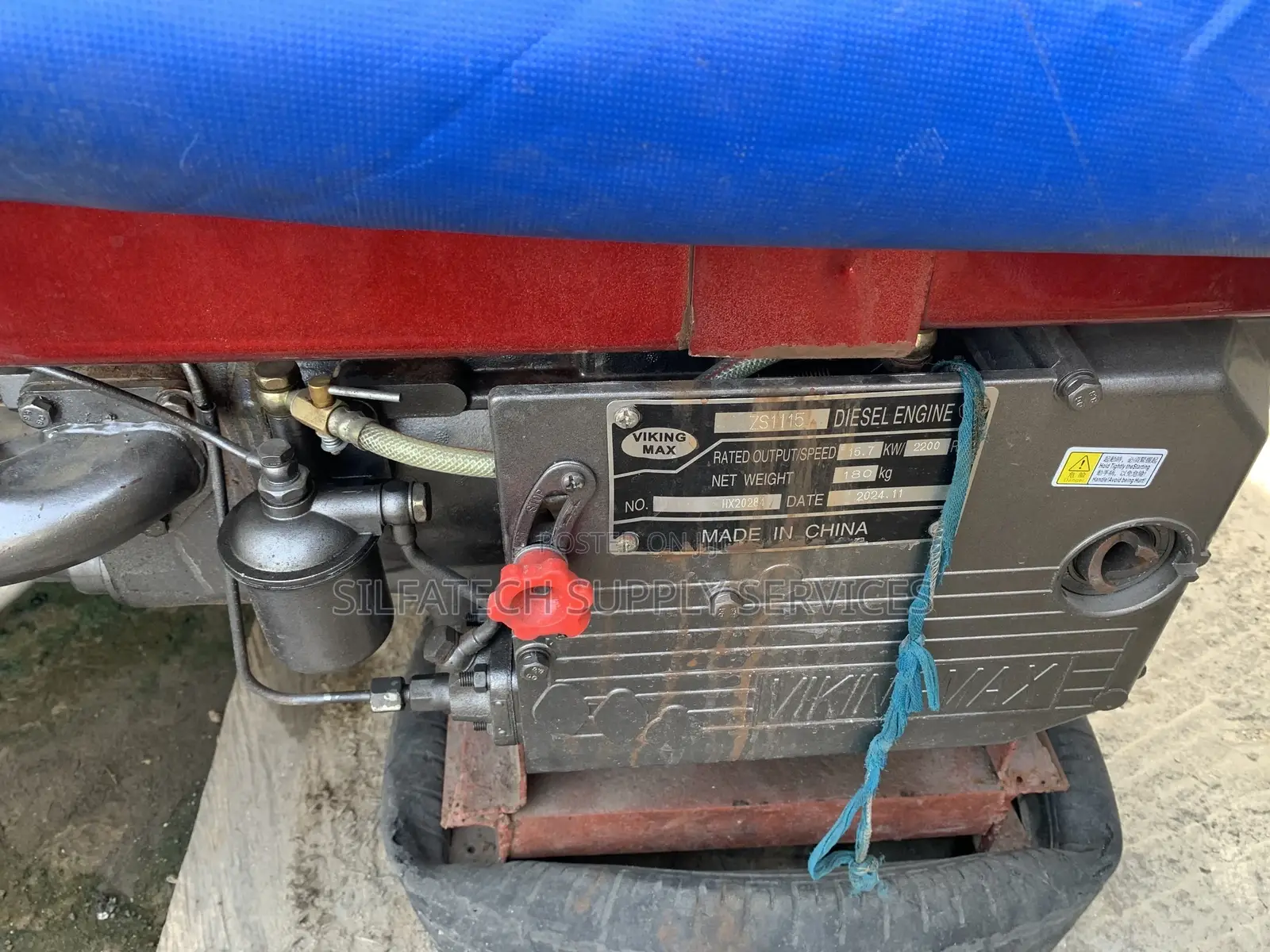 Powerful Generator for Construction Works