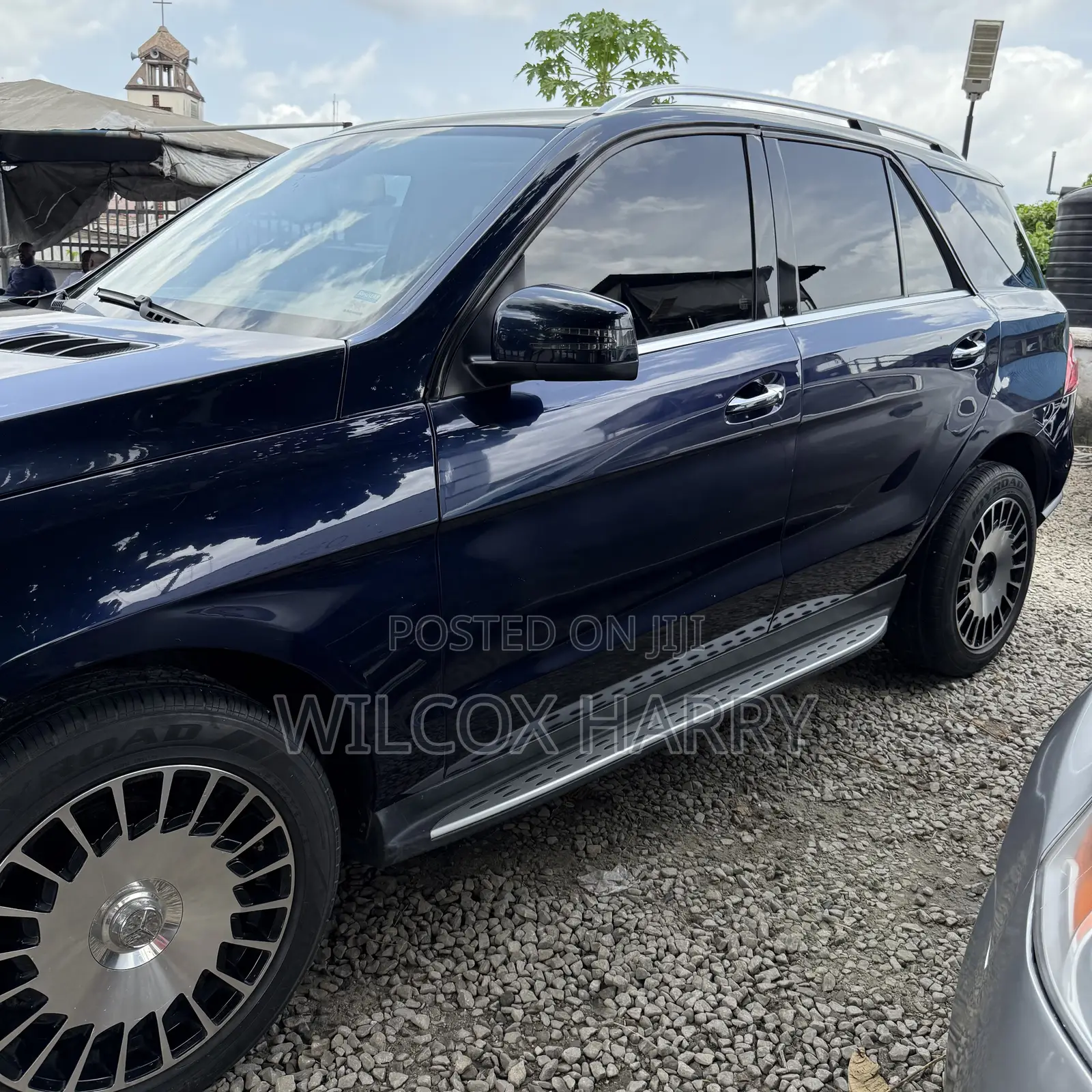 Mercedes-Benz M Class ML350 4MATIC 4dr SUV AWD (3.5L 6cyl 7A) 2014 Blue