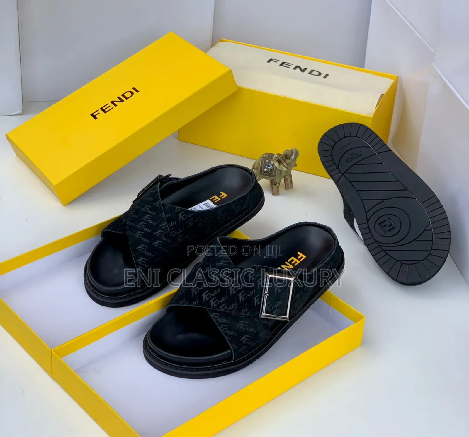 Top Luxury Designer Slippers Collection Well Branded Package
