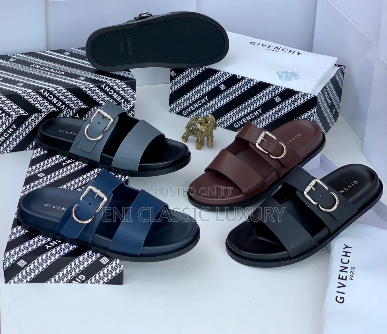 Top Luxury Designer Slippers Collection Well Branded Package