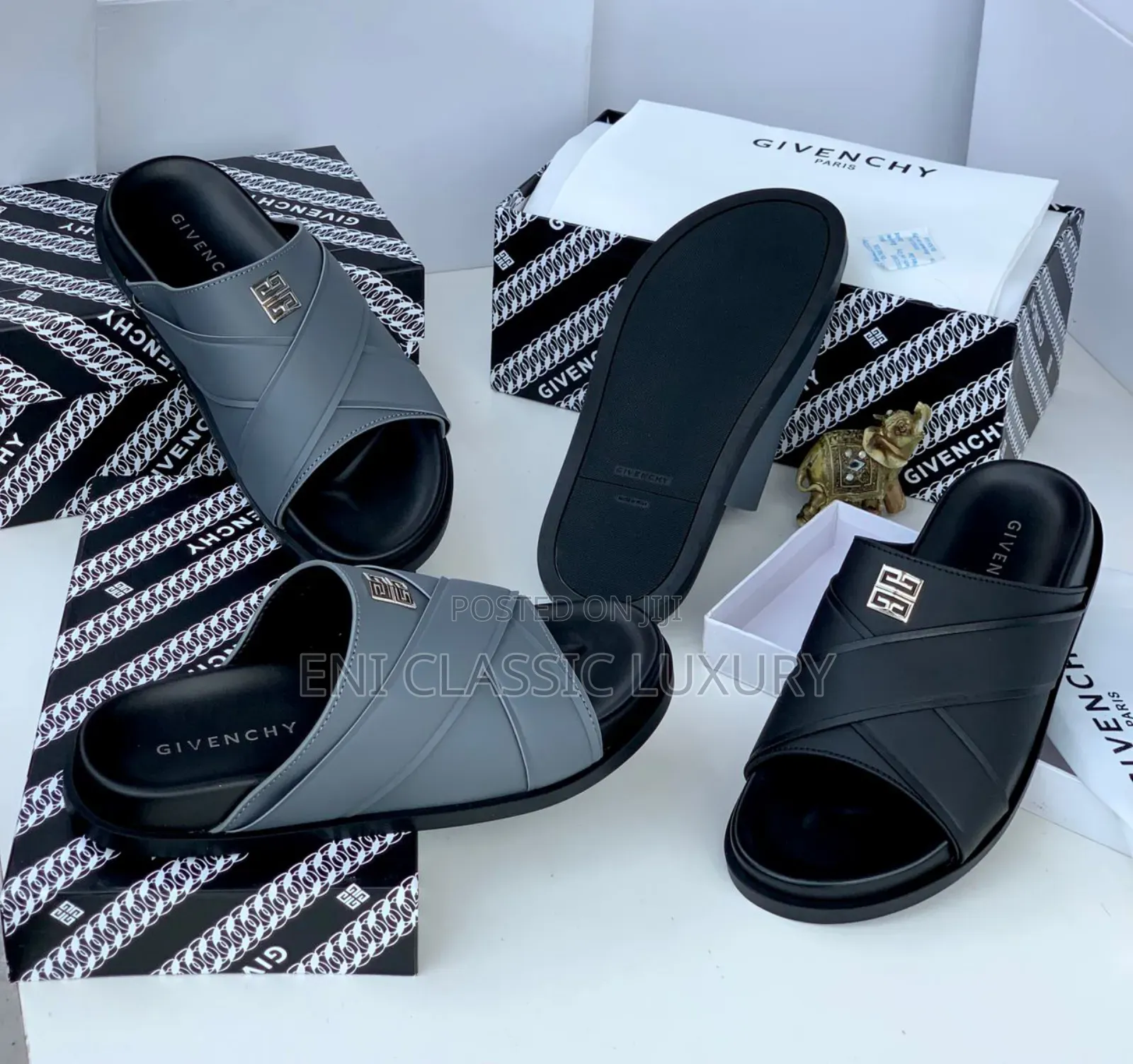 Top Luxury Designer Slippers Collection Well Branded Package