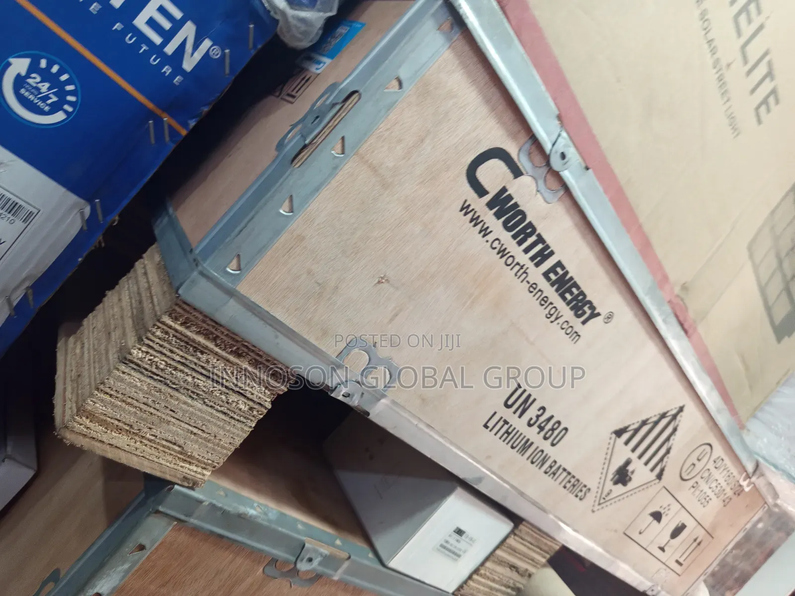 5kwh 48v Cworth Lithium Battery
