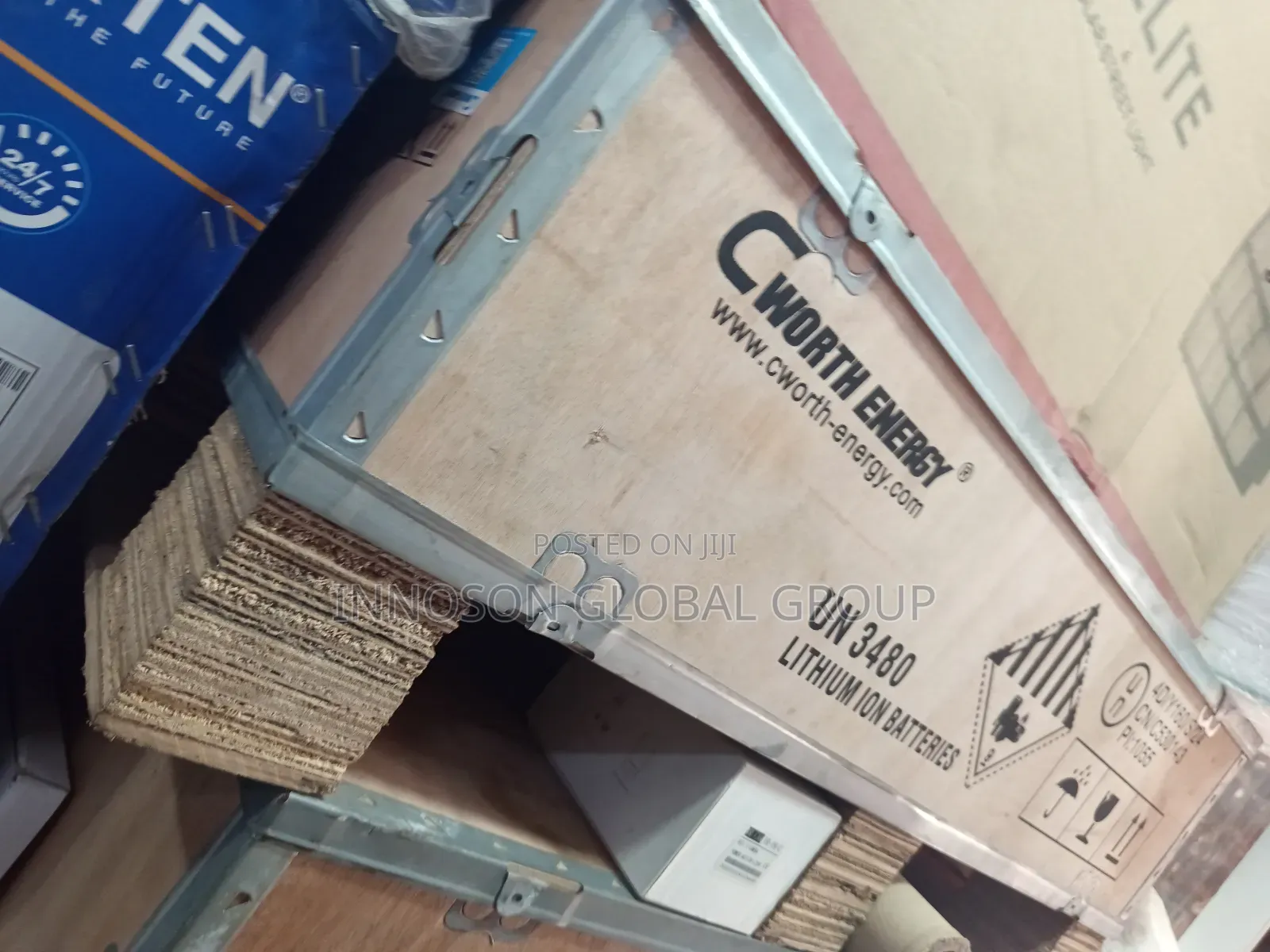 5kwh 48v Cworth Lithium Battery