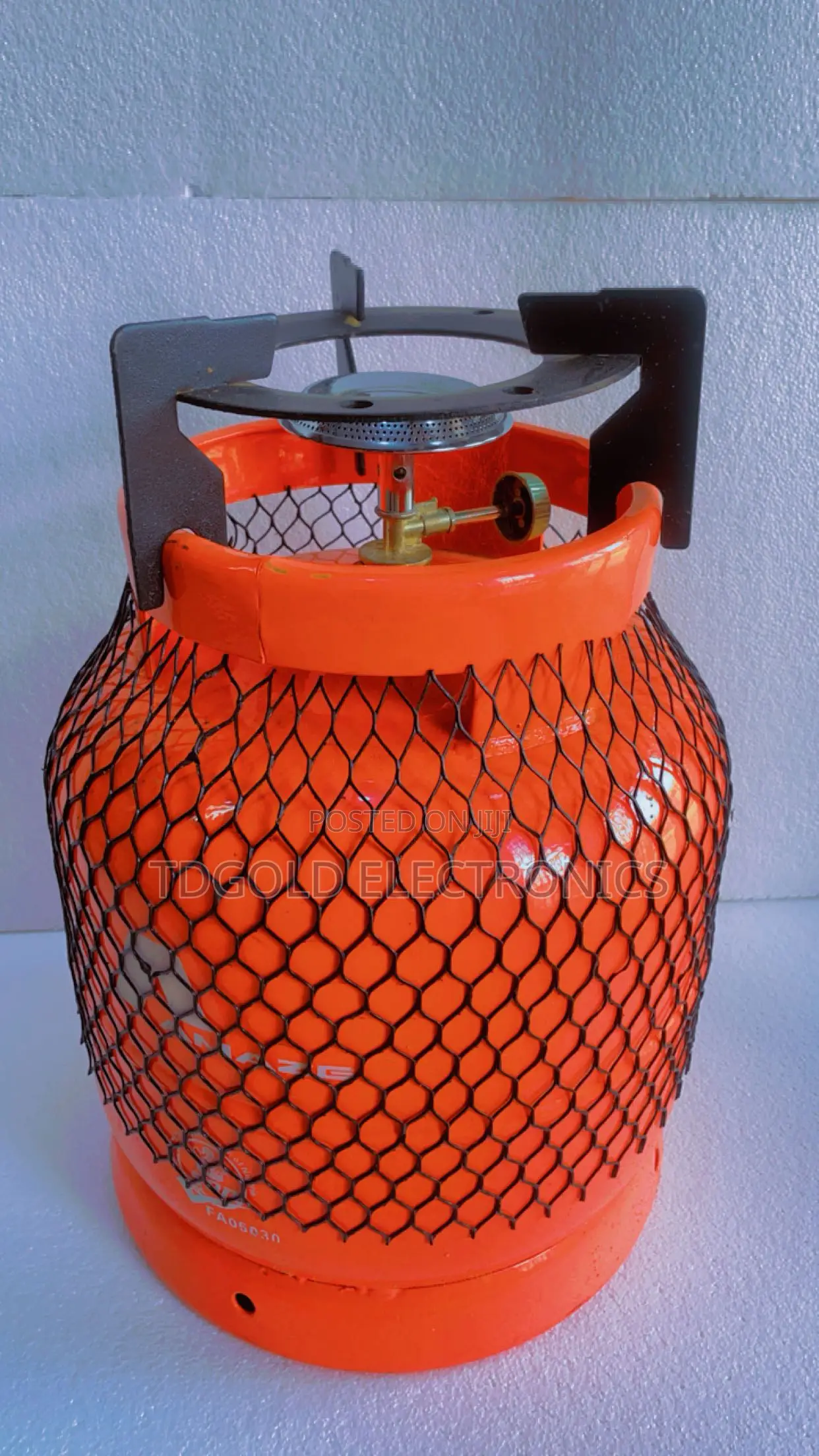 3kg Amaze Gas Cylinder With Iron Burner