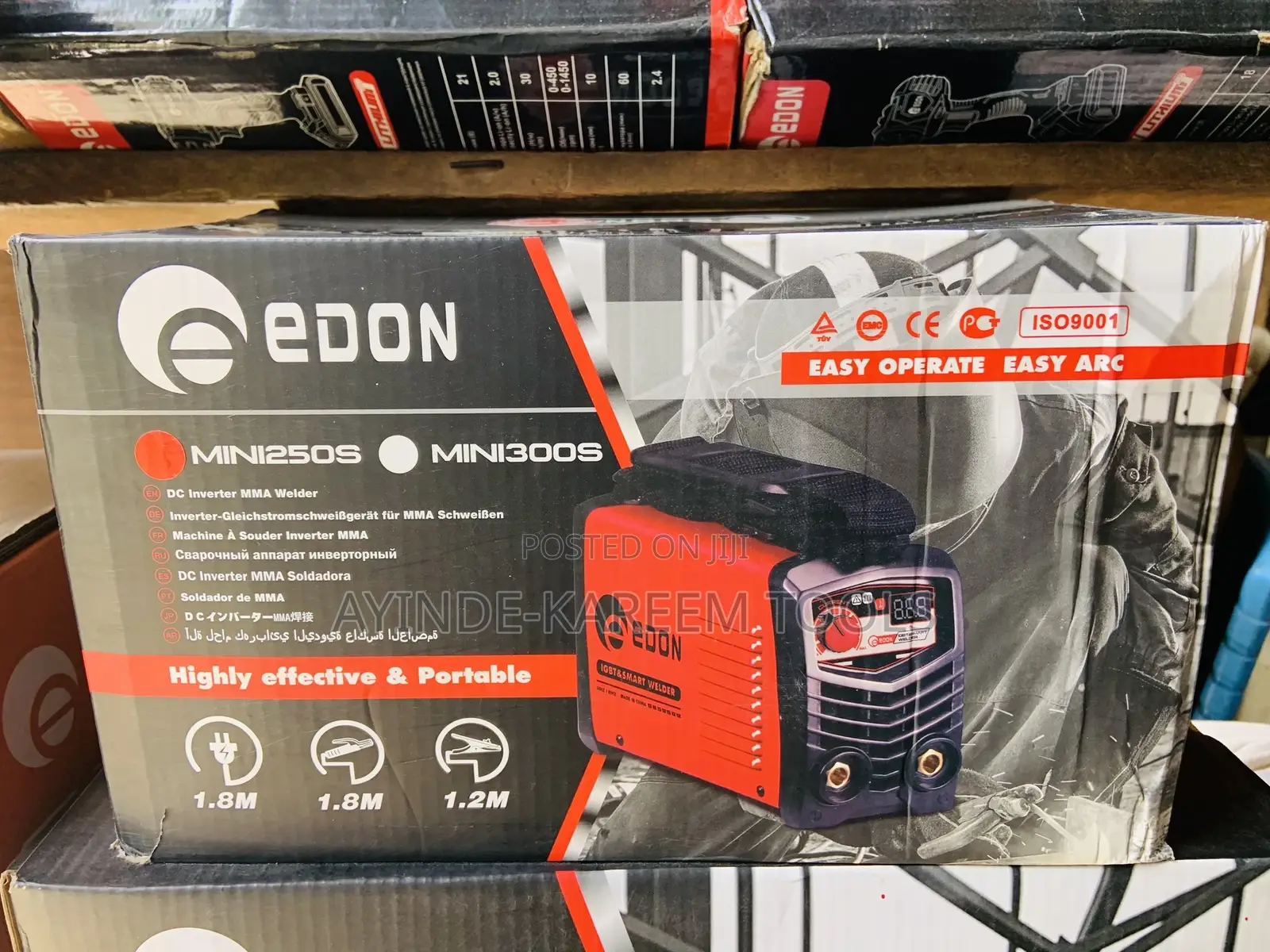 Mini250s Dc Inverter Mma Welding Machine (250amps)