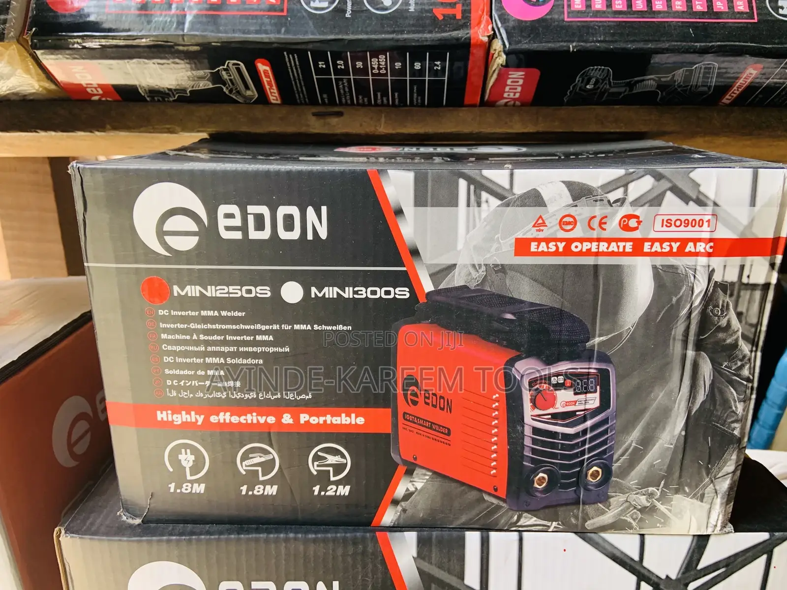 Mini250s Dc Inverter Mma Welding Machine (250amps)