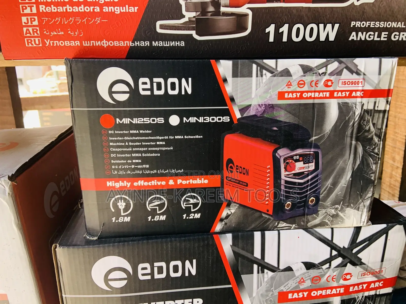 Mini250s Dc Inverter Mma Welding Machine (250amps)