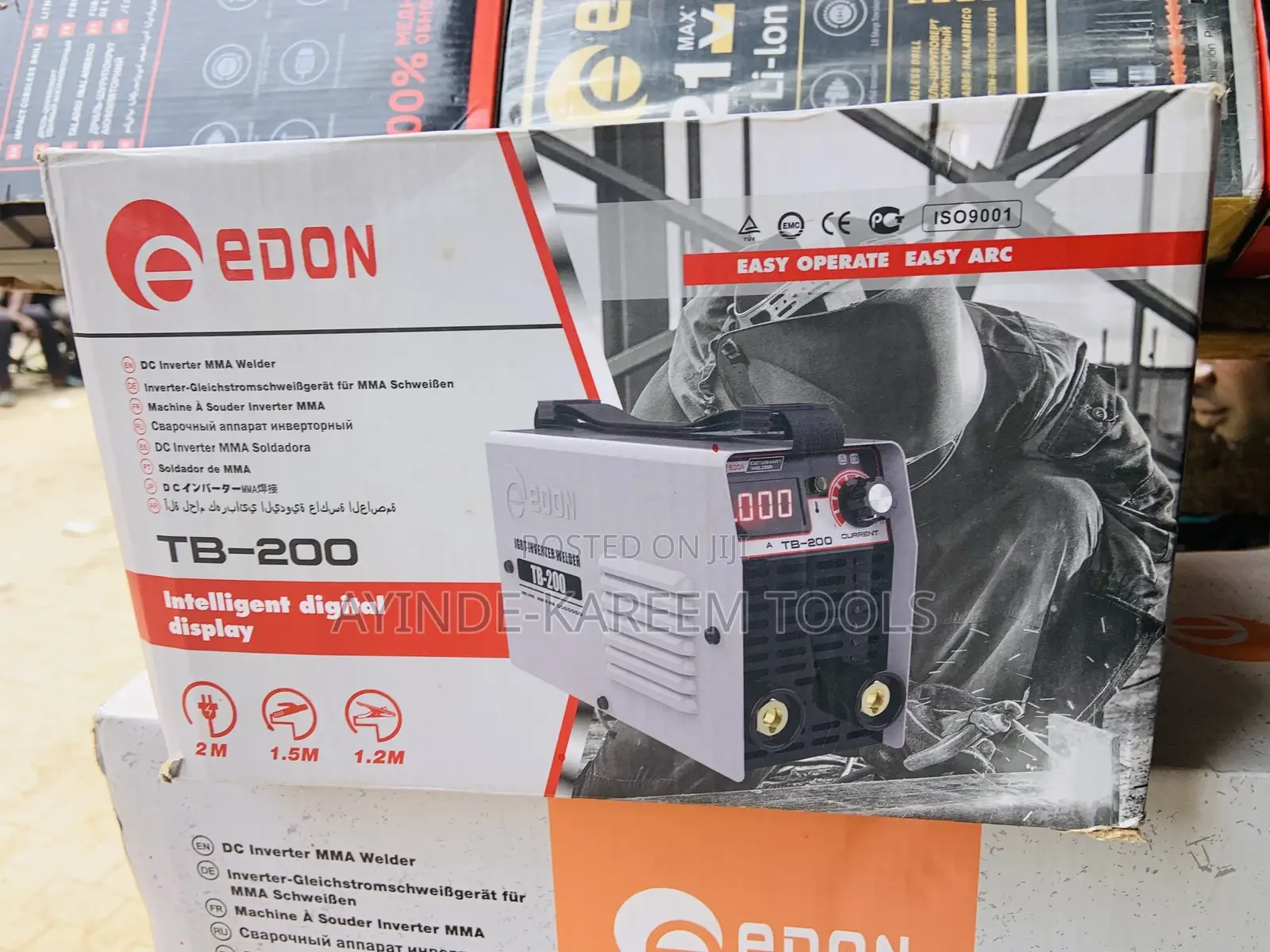 Dc Inverter Mma Welding Machine -200