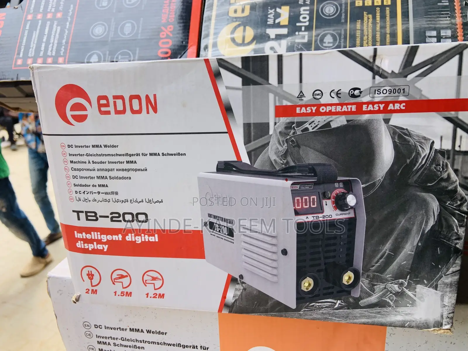 Dc Inverter Mma Welding Machine -200