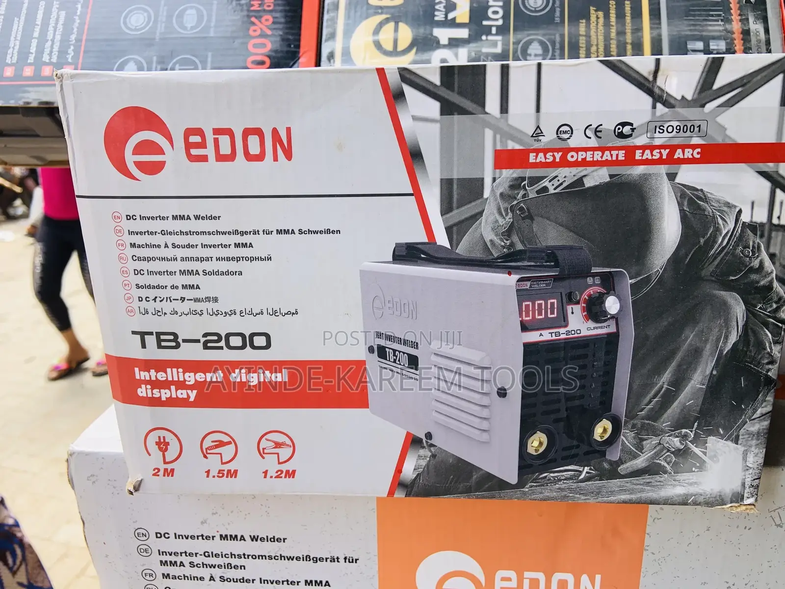 Dc Inverter Mma Welding Machine -200