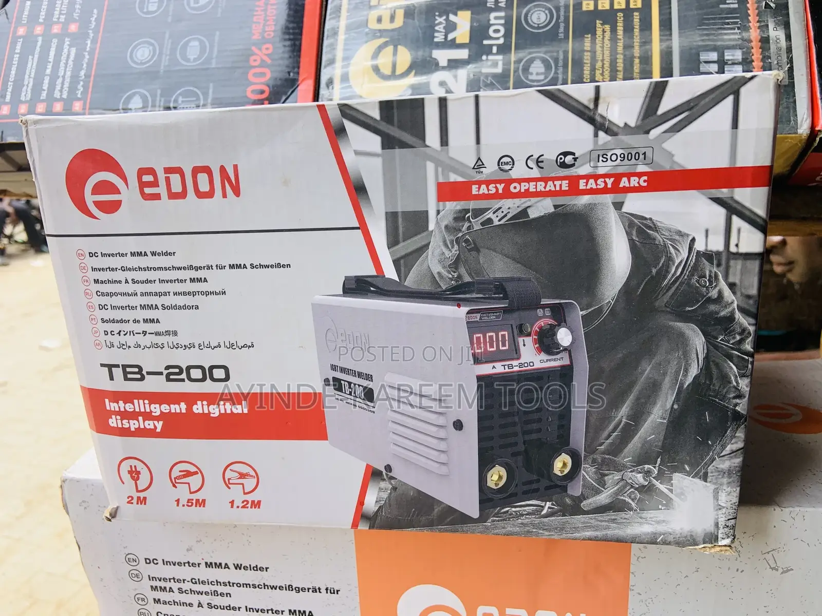 Dc Inverter Mma Welding Machine -200