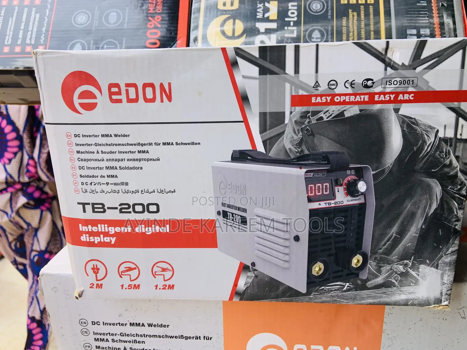 Dc Inverter Mma Welding Machine -200