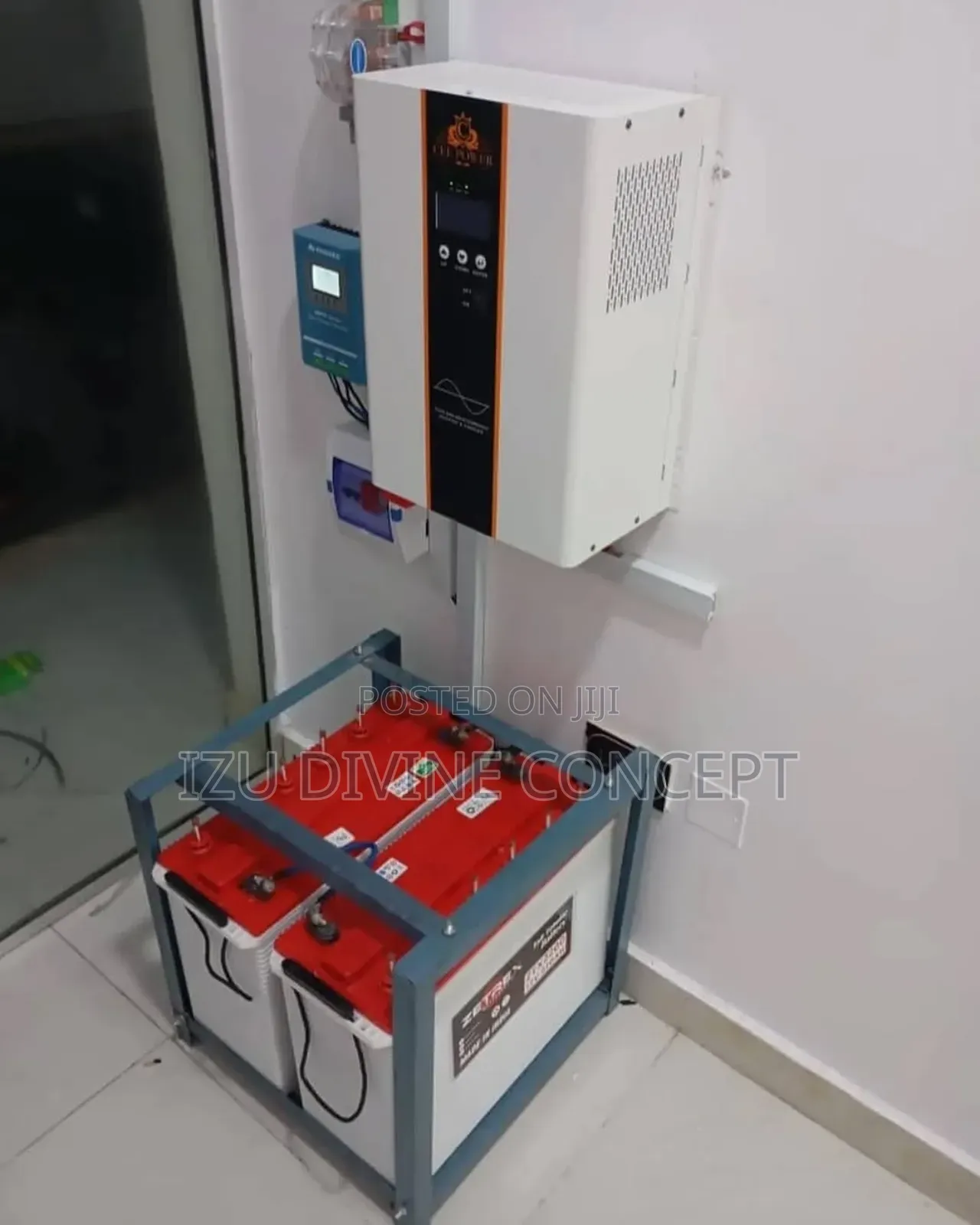 3.5kva Inverter Setup