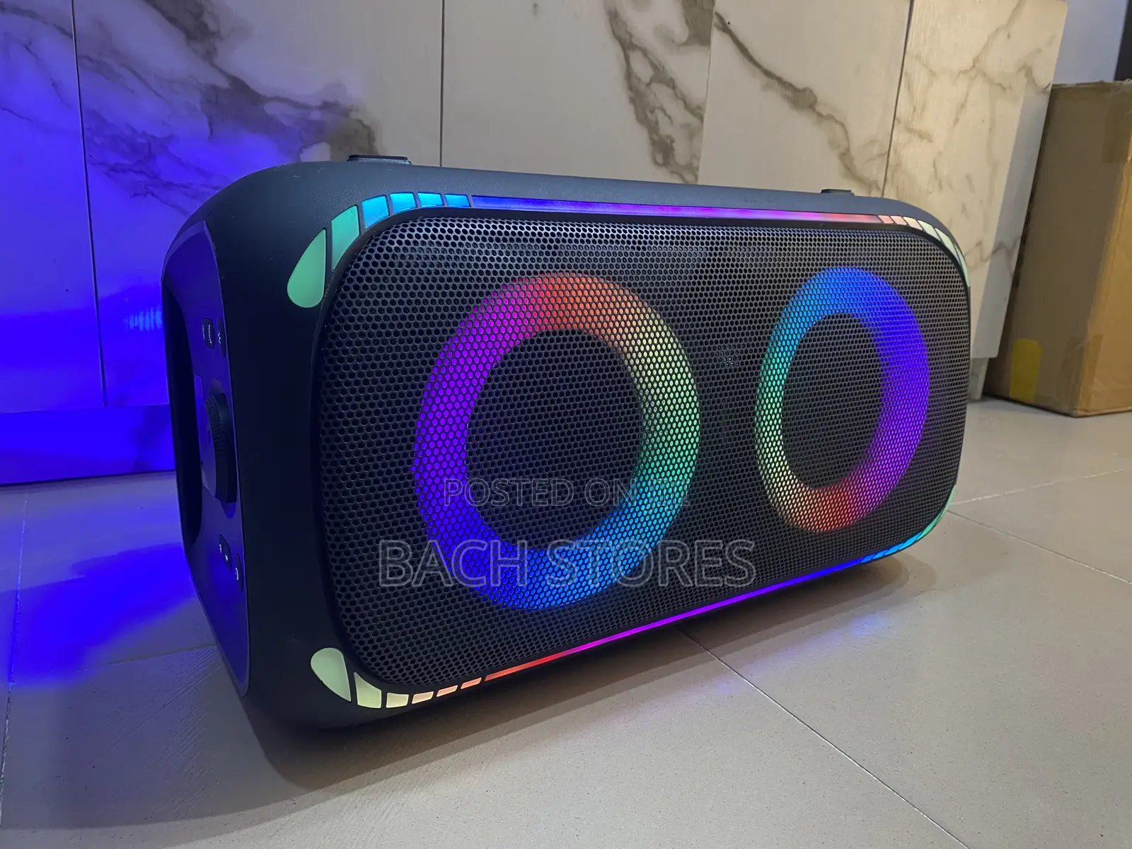 Onn Groove Large Speaker Gen. 2 Wireless With Led Lighting