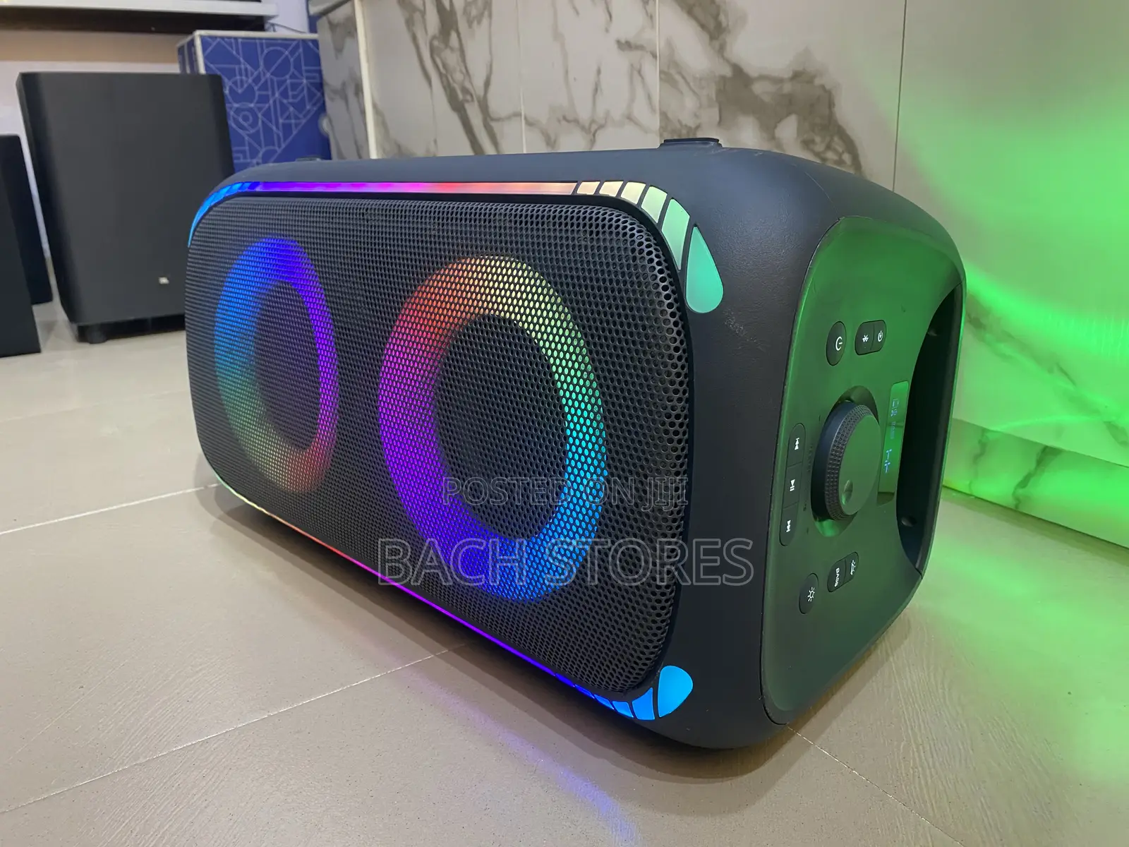 Onn Groove Large Speaker Gen. 2 Wireless With Led Lighting