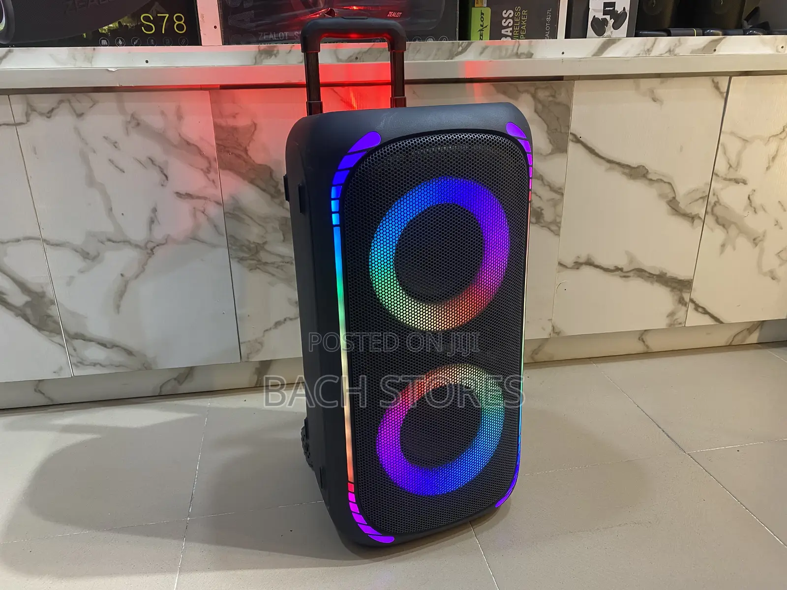 Onn Groove Large Speaker Gen. 2 Wireless With Led Lighting