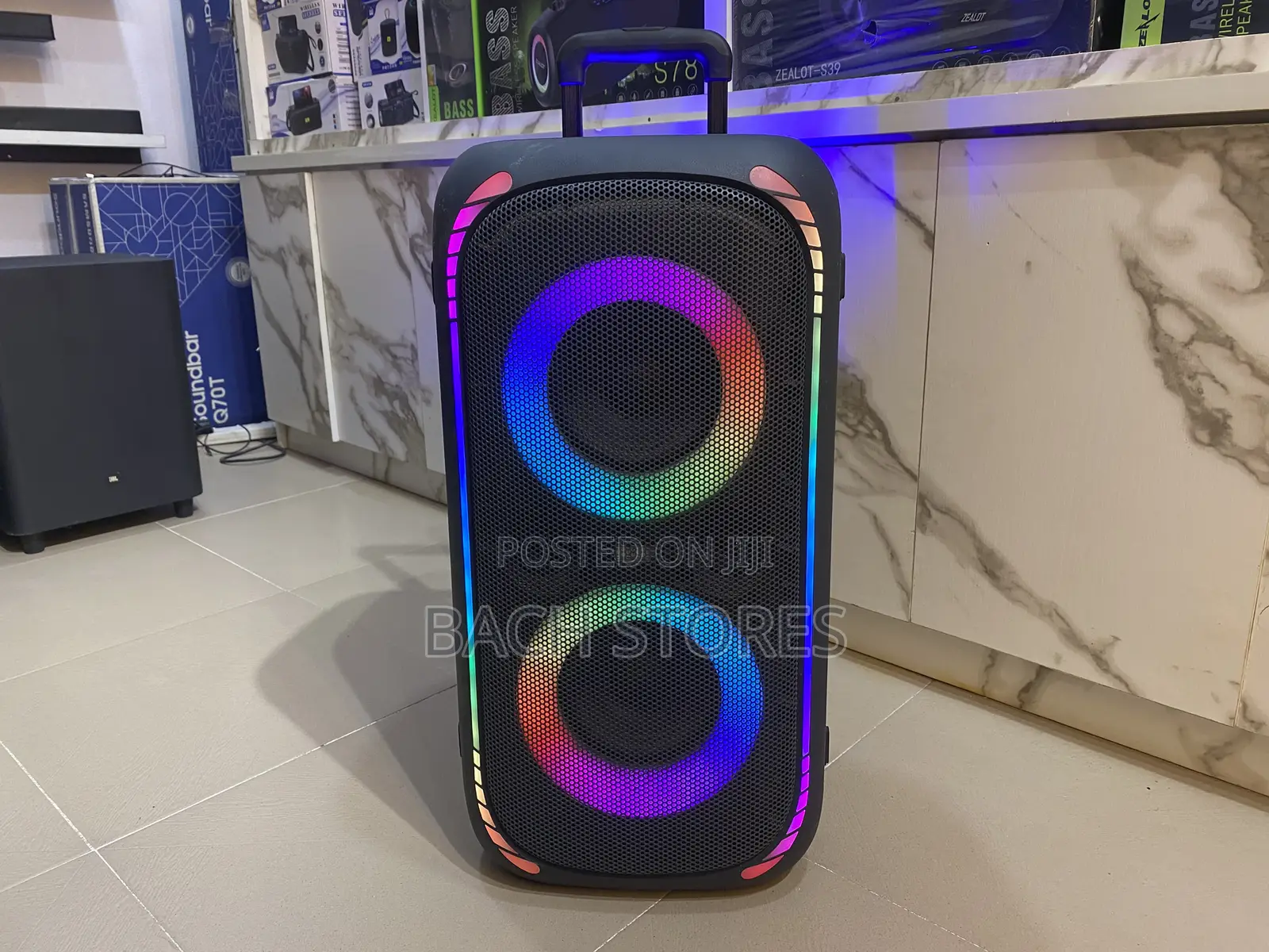 Onn Groove Large Speaker Gen. 2 Wireless With Led Lighting