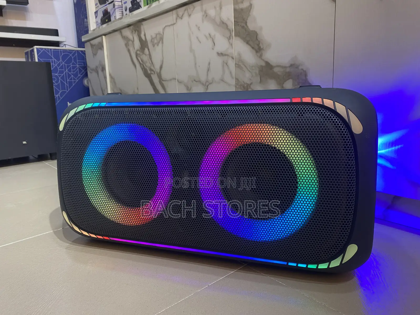 Onn Groove Large Speaker Gen. 2 Wireless With Led Lighting