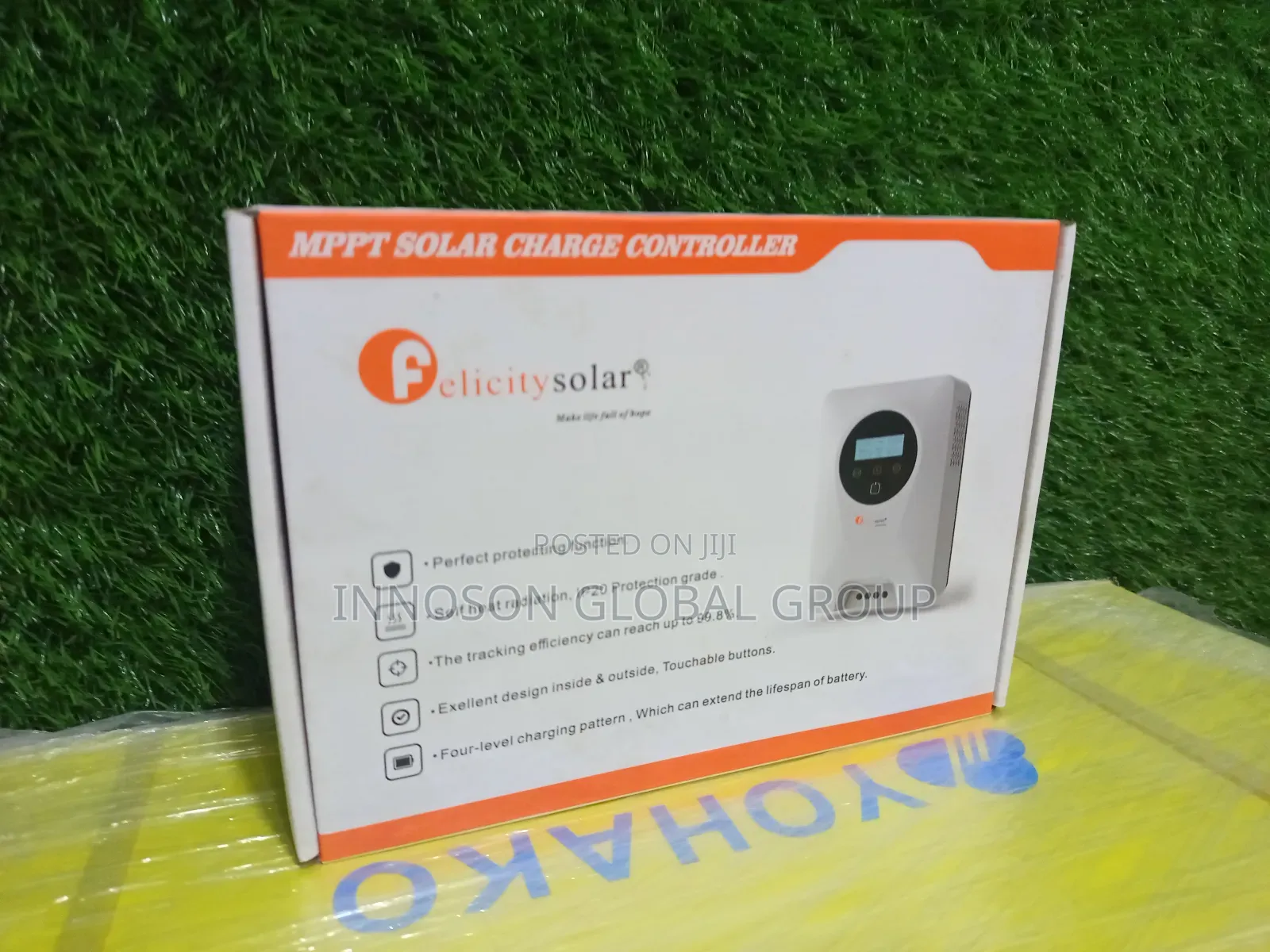120a Mppt Charge Controller
