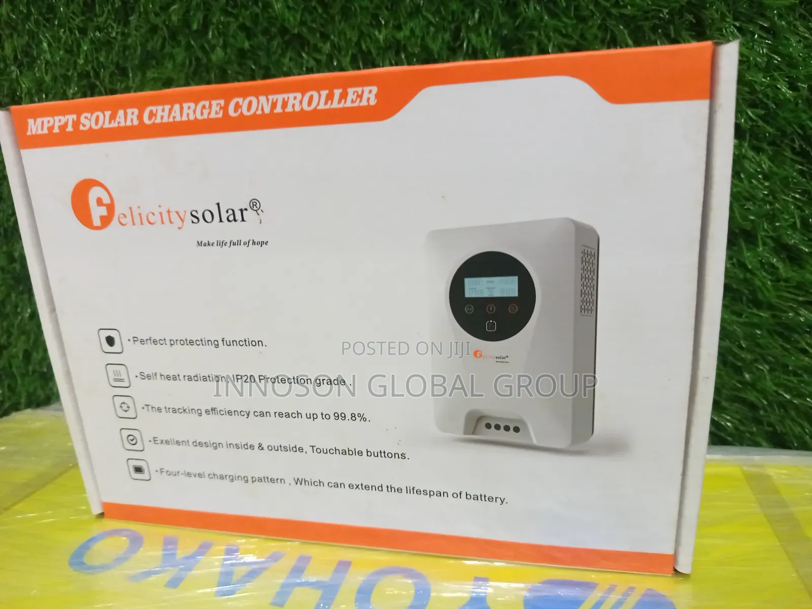 120a Mppt Charge Controller